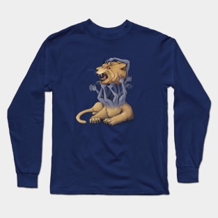 Handy-Lion Long Sleeve T-Shirt